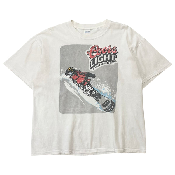 Vintage Coors Light Beer Tee - XL