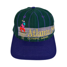 Load image into Gallery viewer, Vintage 1996 Atlanta Olympic Games Cap
