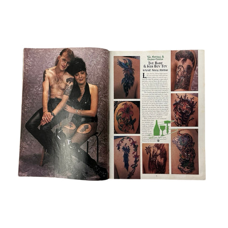 Vintage Tattoo Savage Magazine- No.5