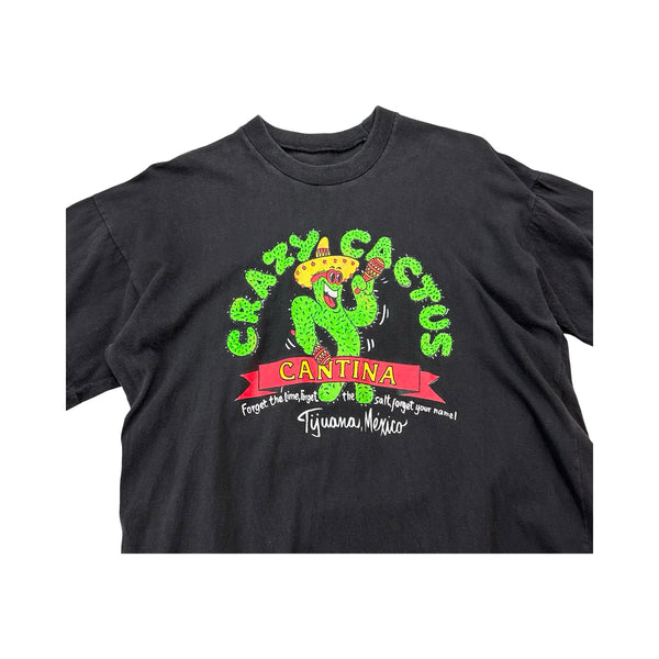 Vintage Crazy Cactus Tee - M