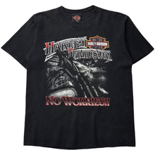 Load image into Gallery viewer, Vintage Harley-Davidson 'No Worries!' Tee - M
