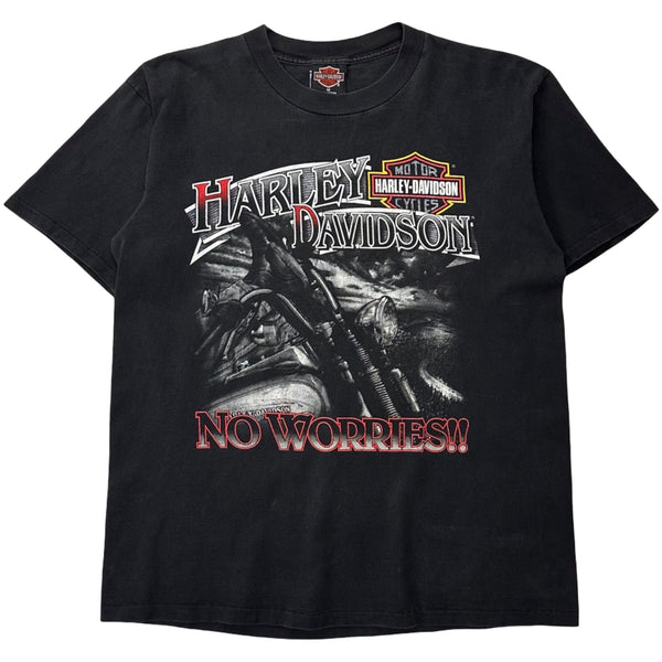 Vintage Harley-Davidson 'No Worries!' Tee - M