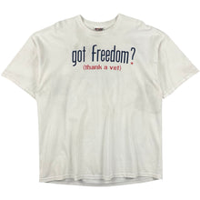 Load image into Gallery viewer, NASCAR ‘Got Freedom?’ Tee - XXL

