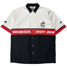 Load image into Gallery viewer, Vintage Honda Indy 300 Button Up Shirt - XL
