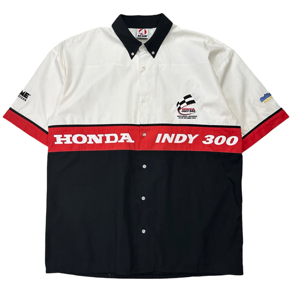 Vintage Honda Indy 300 Button Up Shirt - XL