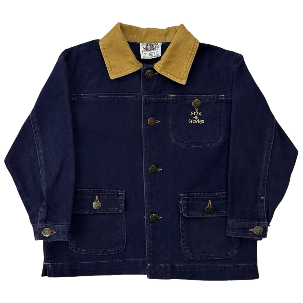 Vintage Stix & Stones Chore Jacket - XXXS