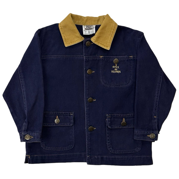 Vintage Stix & Stones Chore Jacket - XXXS