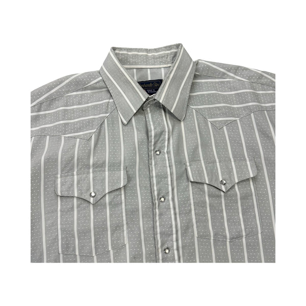 Vintage Button Up Shirt - XL