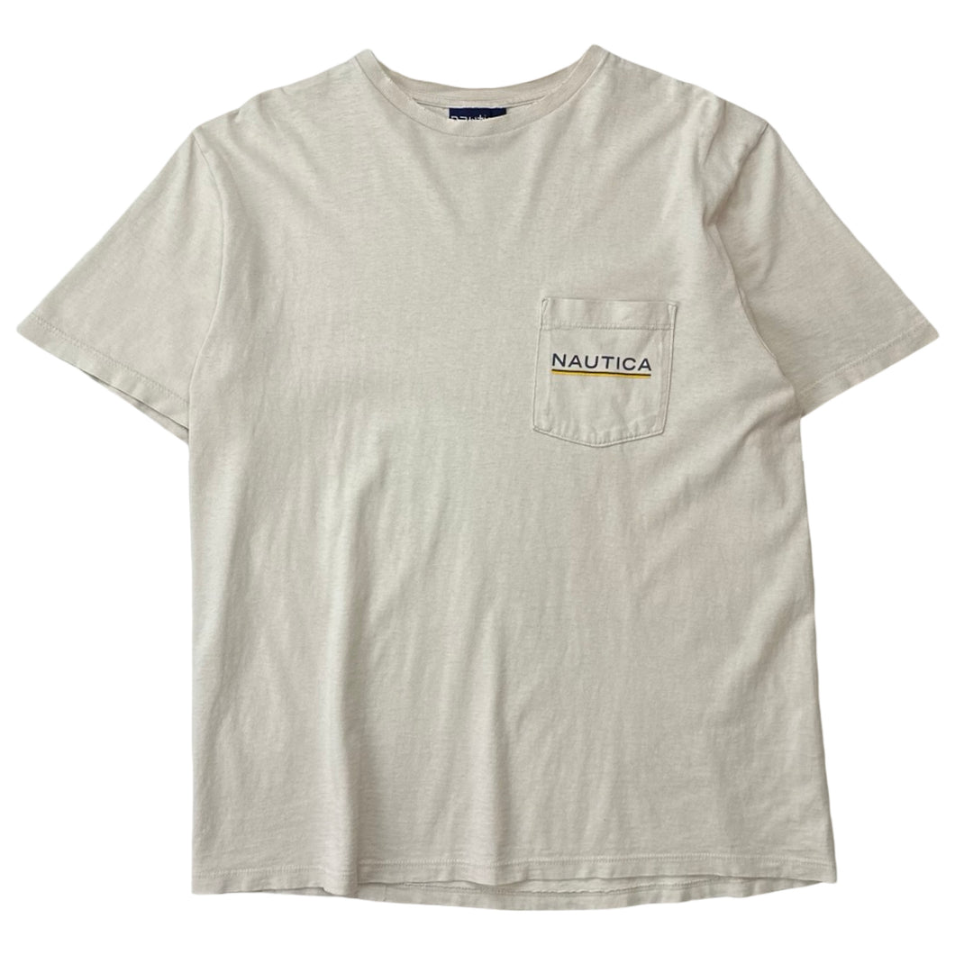 Vintage Nautica Tee - M