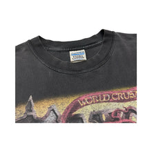 Load image into Gallery viewer, Vintage Saxon ‘World Crusade’ Tee - XL
