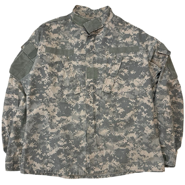 Vintage Pixel Camo Combat Jacket - M