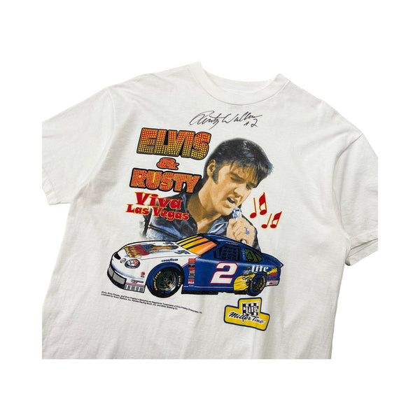 Vintage Elvis & Rusty Viva Las Vegas Tee (Signed) - XL