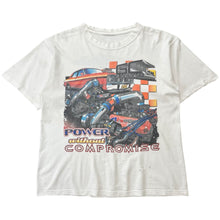 Load image into Gallery viewer, Vintage Groundcorp ‘Power Without Compromise’ Tee - L

