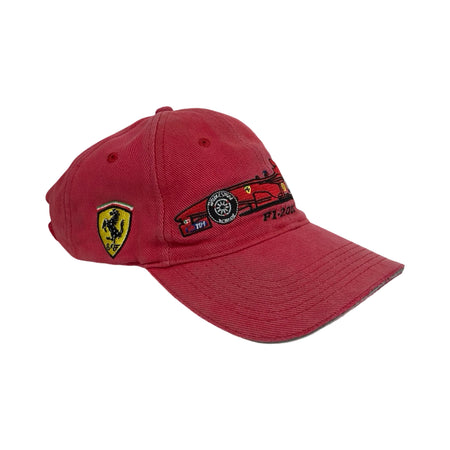 Vintage Ferrari F1-2000 Cap