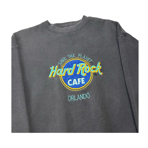 Vintage Hard Rock Cafe Crew Neck - XL