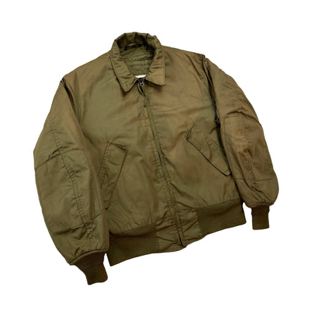 Vintage Military Tanker Jacket - M