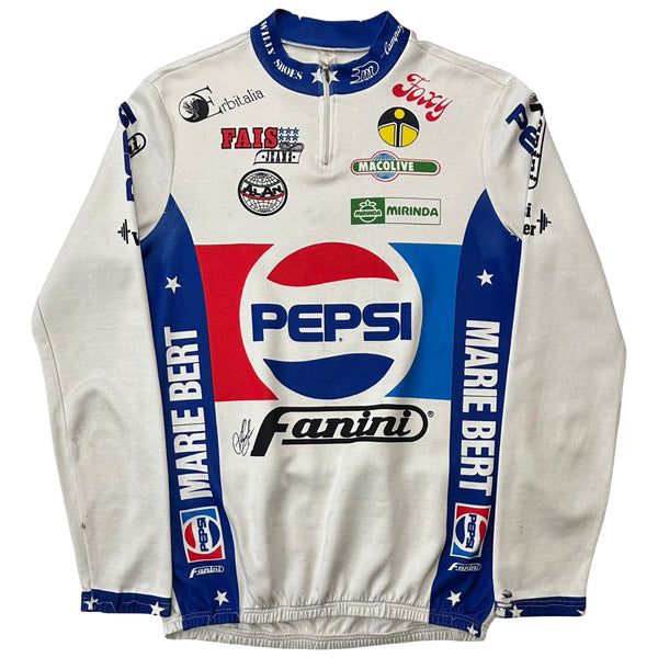 Vintage Pepsi Cycling Jersey - M
