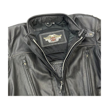 Load image into Gallery viewer, Harley-Davidson FXRG Leather Motorcycle Jacket - XL
