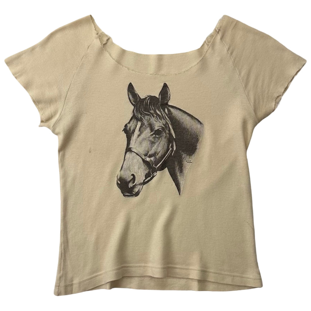 Vintage Horse Top - M
