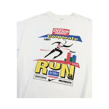 Load image into Gallery viewer, Vintage 1997 Corporate Run Tee - XL
