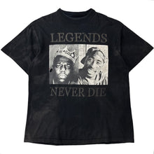 Load image into Gallery viewer, Vintage Biggie and Tupac &#39;Legends Never Die&#39; Tee - XXL
