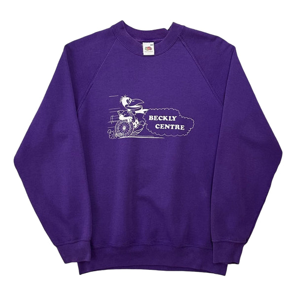 Vintage Beckly Centre Crew Neck - M