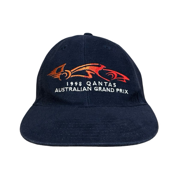 Vintage 1998 Qantas Aus Grand Prix Cap