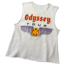 Load image into Gallery viewer, Vintage Yngwie Malmsteen’s Rising Force ‘Odyssey’ Tour (Cut) Tee - M
