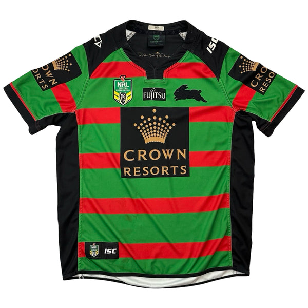 Vintage Rabbitohs NRL Telstra Premiership Jersey - XL