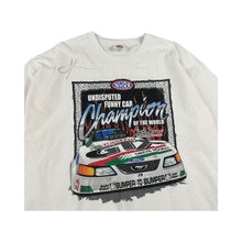 Load image into Gallery viewer, Vintage NHRA Funny Car Champion (Signed) Tee - XL
