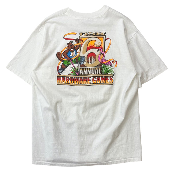 Vintage Annual Hardware Games Tee - XL