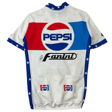 Load image into Gallery viewer, Vintage Pepsi Cycling Jersey - L
