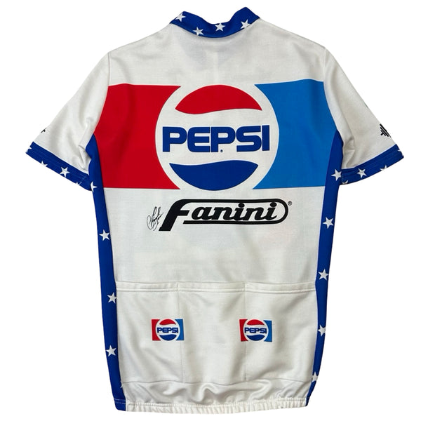 Vintage Pepsi Cycling Jersey - L