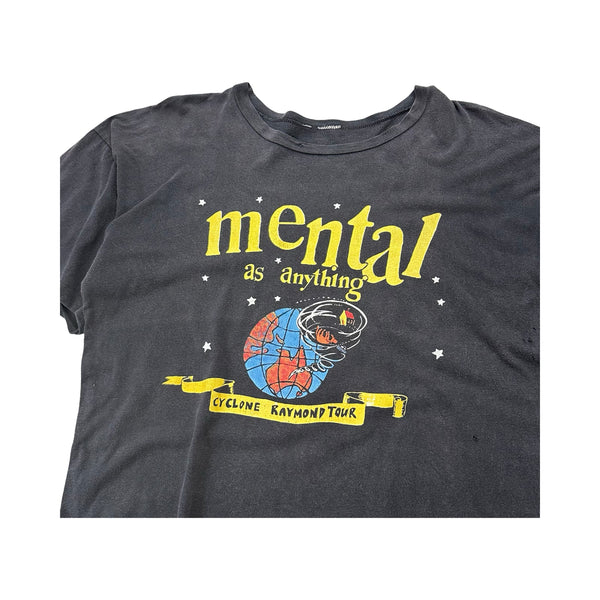 Vintage Mental As Anything ‘Cyclone Raymond’ Tour Tee - XL
