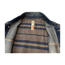 Load image into Gallery viewer, Hard Yakka 22 Blanket Lined Denim Jacket - S
