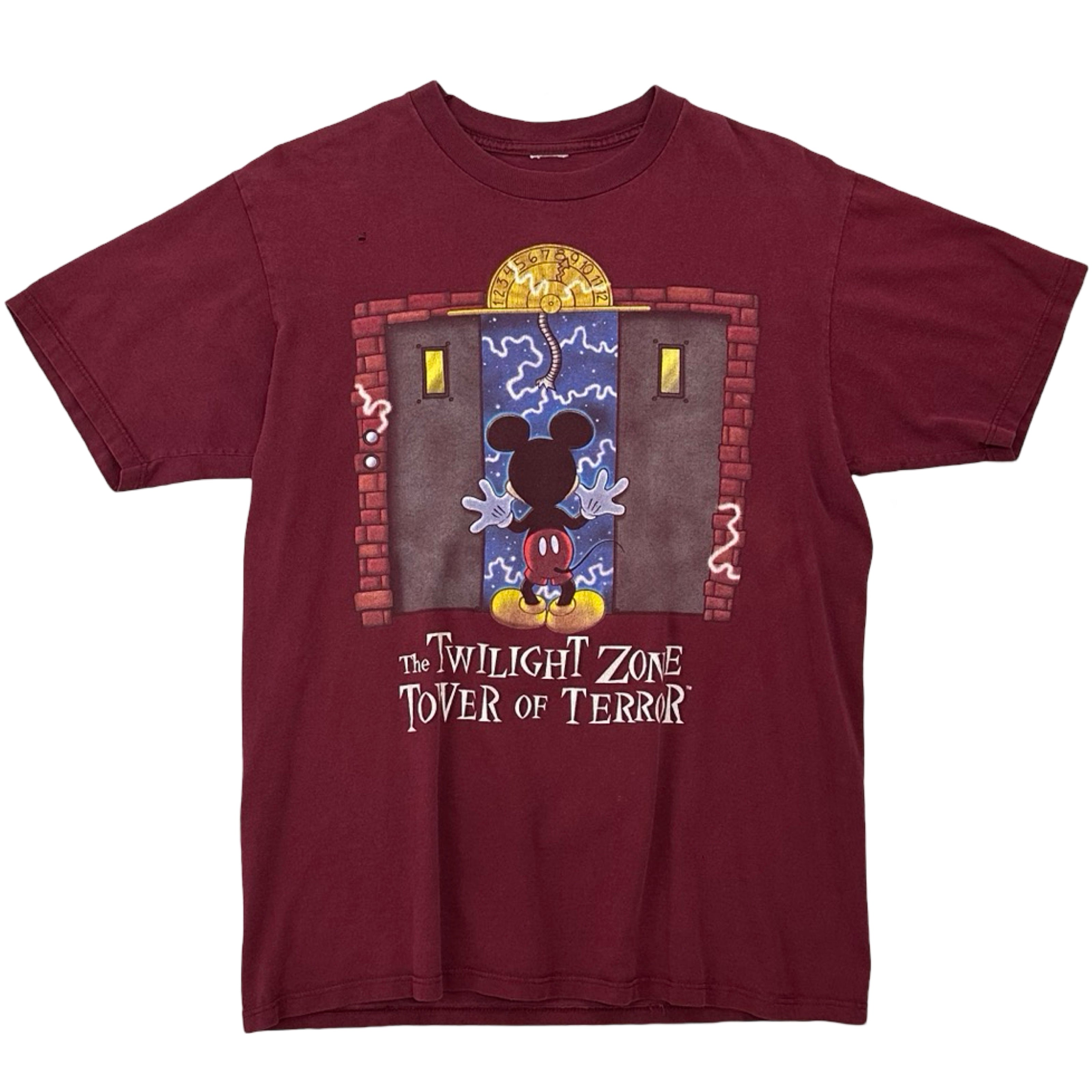 Vintage Mickey Mouse Tower Of Terror ‘The Twilight Zone’ - L ...