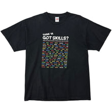 Load image into Gallery viewer, Vintage &#39;Think Ya Got Skills?&#39; Tee -XL
