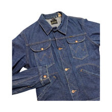 Load image into Gallery viewer, Vintage Wrangler Denim Jacket - S
