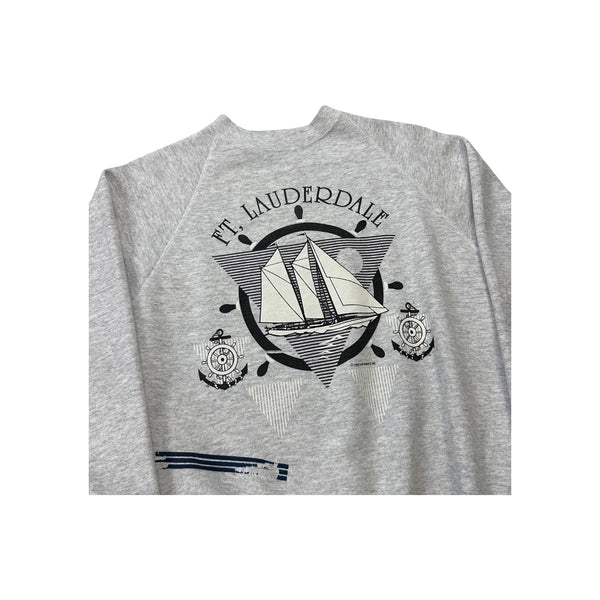 Vintage 1990 FT, Lauderdale Crew Neck - L
