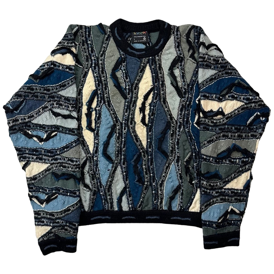 Vintage Coogi Knitted Jumper - L