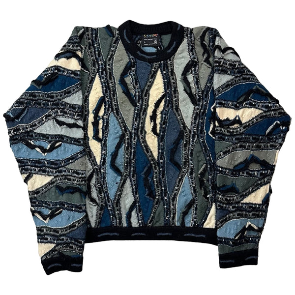Vintage Coogi Knitted Jumper - L