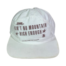 Load image into Gallery viewer, Vintage DHL ‘Ain’t No Mountain High Enough’ Cap

