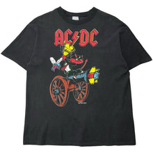 Load image into Gallery viewer, Vintage 1991 AC/DC ‘Hells Bells’ AUS / NZ Tour Tee - L
