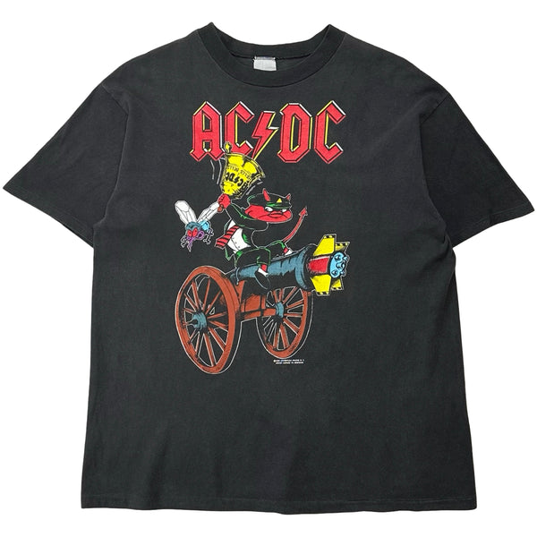 Vintage 1991 AC/DC ‘Hells Bells’ Tour Tee - L