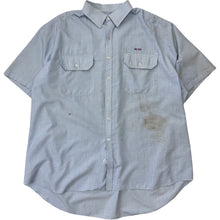 Load image into Gallery viewer, Vintage Thrashed Mobil Work Shirt - XL
