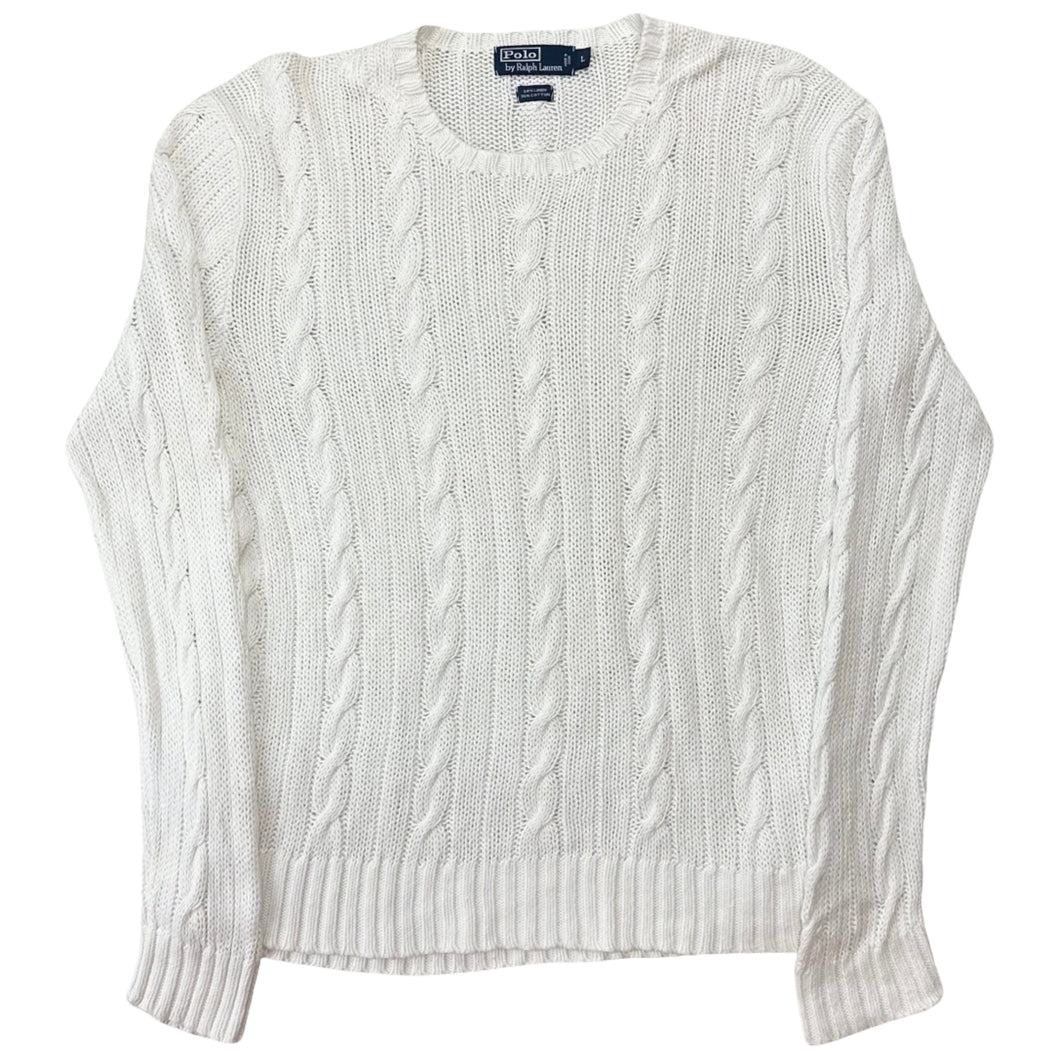 Vintage Polo Ralph Lauren Knitted Jumper - L