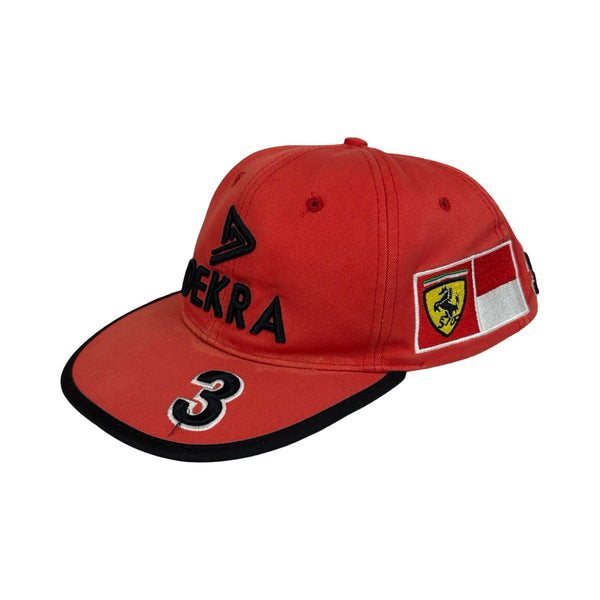 Vintage 1998 Ferrari Michael Schumacher Cap
