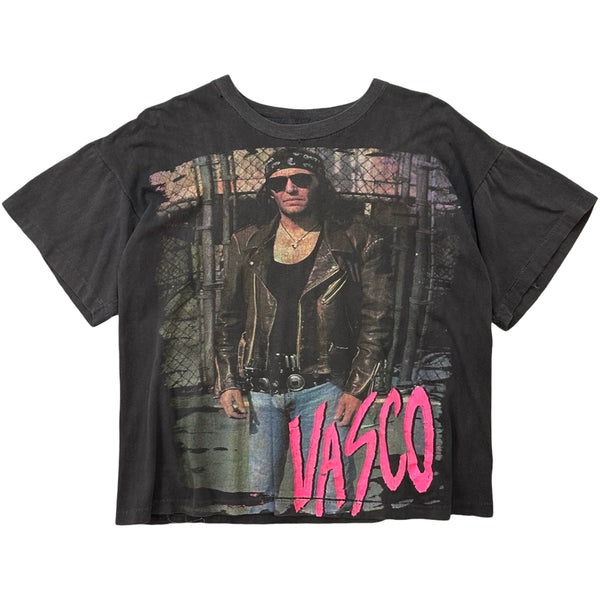 Vintage Vasco Rossi All Over Print Tee - L