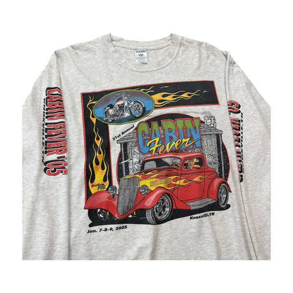 Cabin Fever 21st Annual Long Sleeve Tee - XL