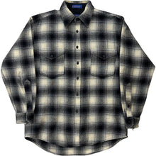 Load image into Gallery viewer, Vintage Pendleton Plaid Wool Button Up Shirt - L
